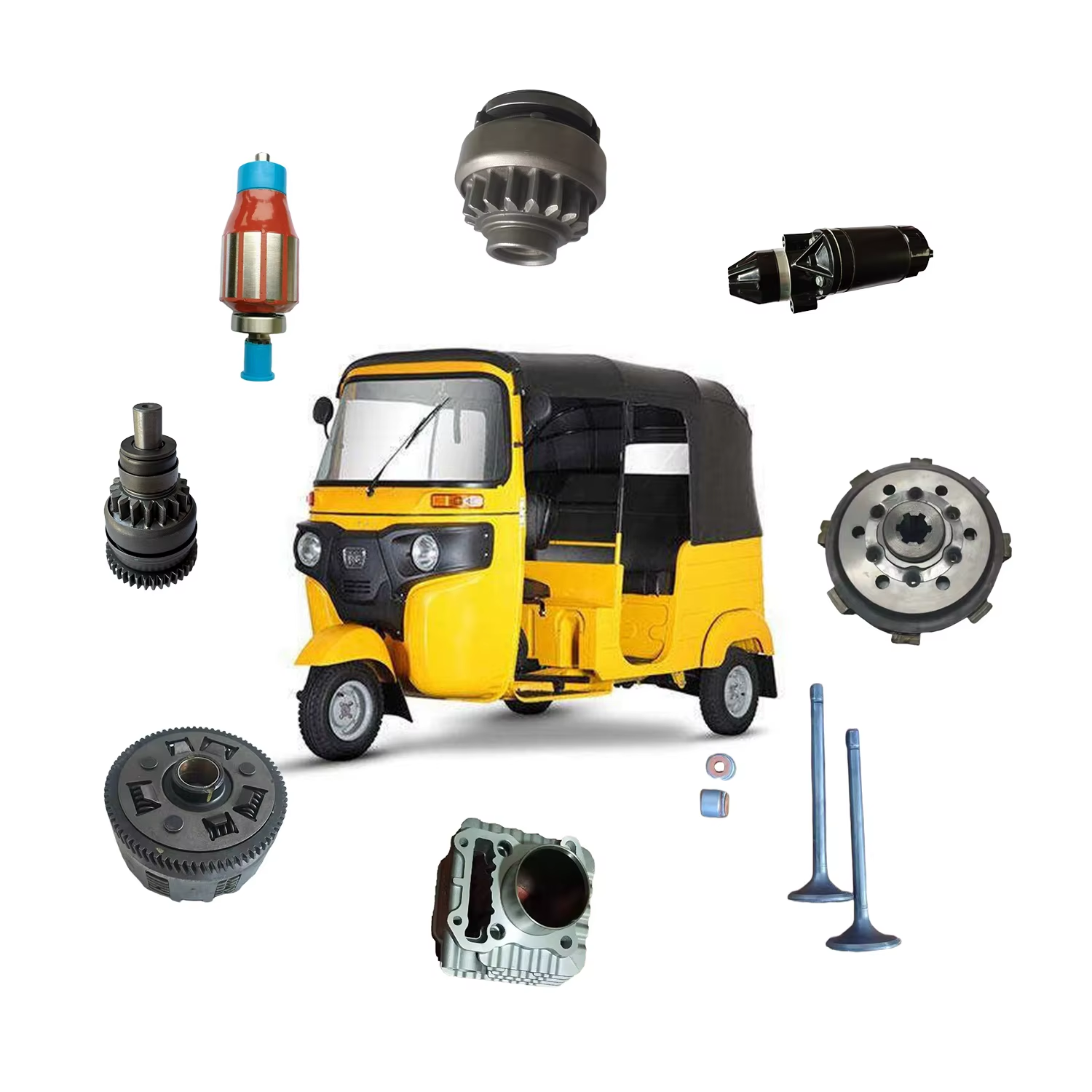Three Wheeler Spare Parts