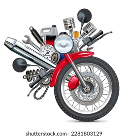 Two Wheeler Spare Parts
